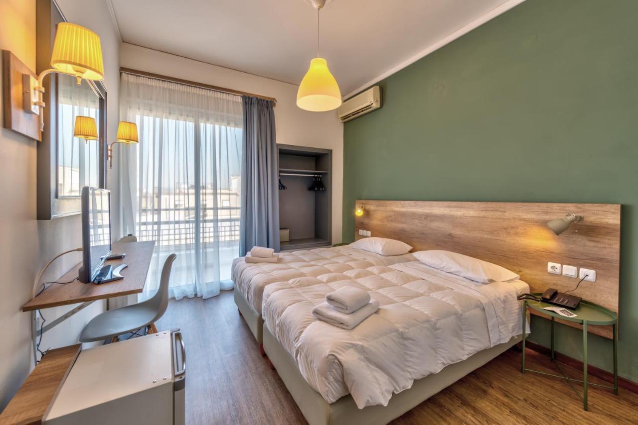 Alexios Hotel Ioannina Buitenkant foto