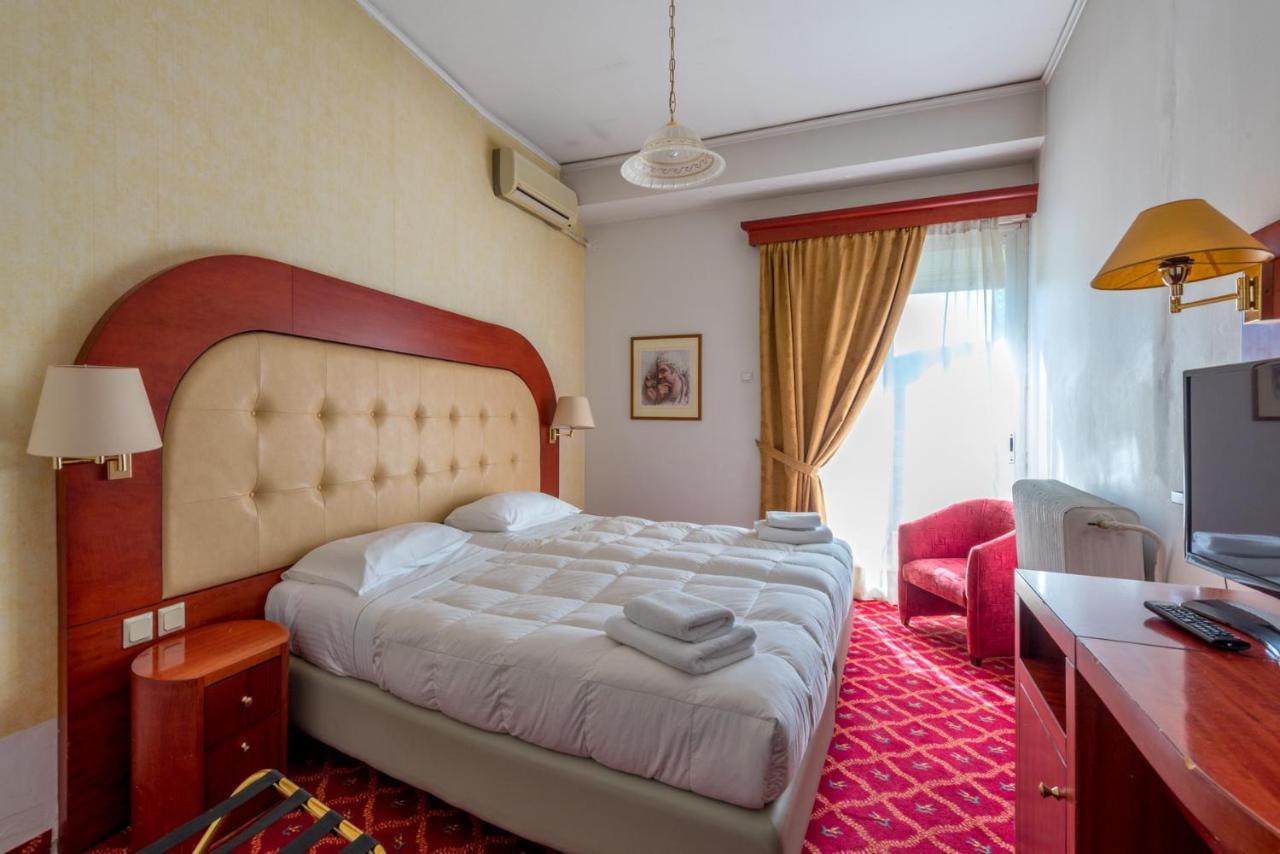 Alexios Hotel Ioannina Buitenkant foto