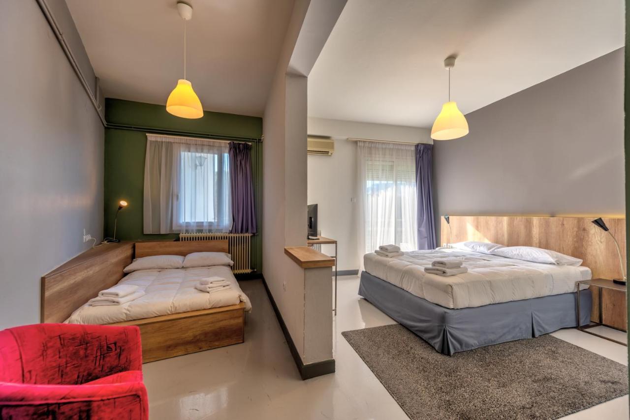 Alexios Hotel Ioannina Buitenkant foto