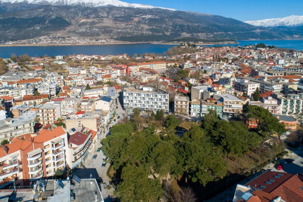 Alexios Hotel Ioannina Buitenkant foto