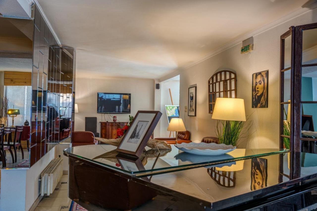 Alexios Hotel Ioannina Buitenkant foto
