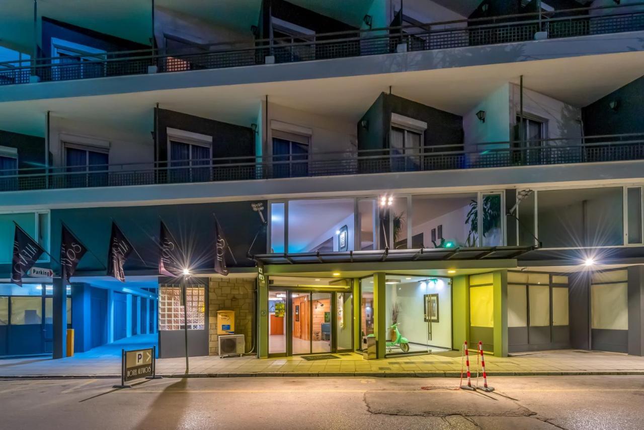 Alexios Hotel Ioannina Buitenkant foto