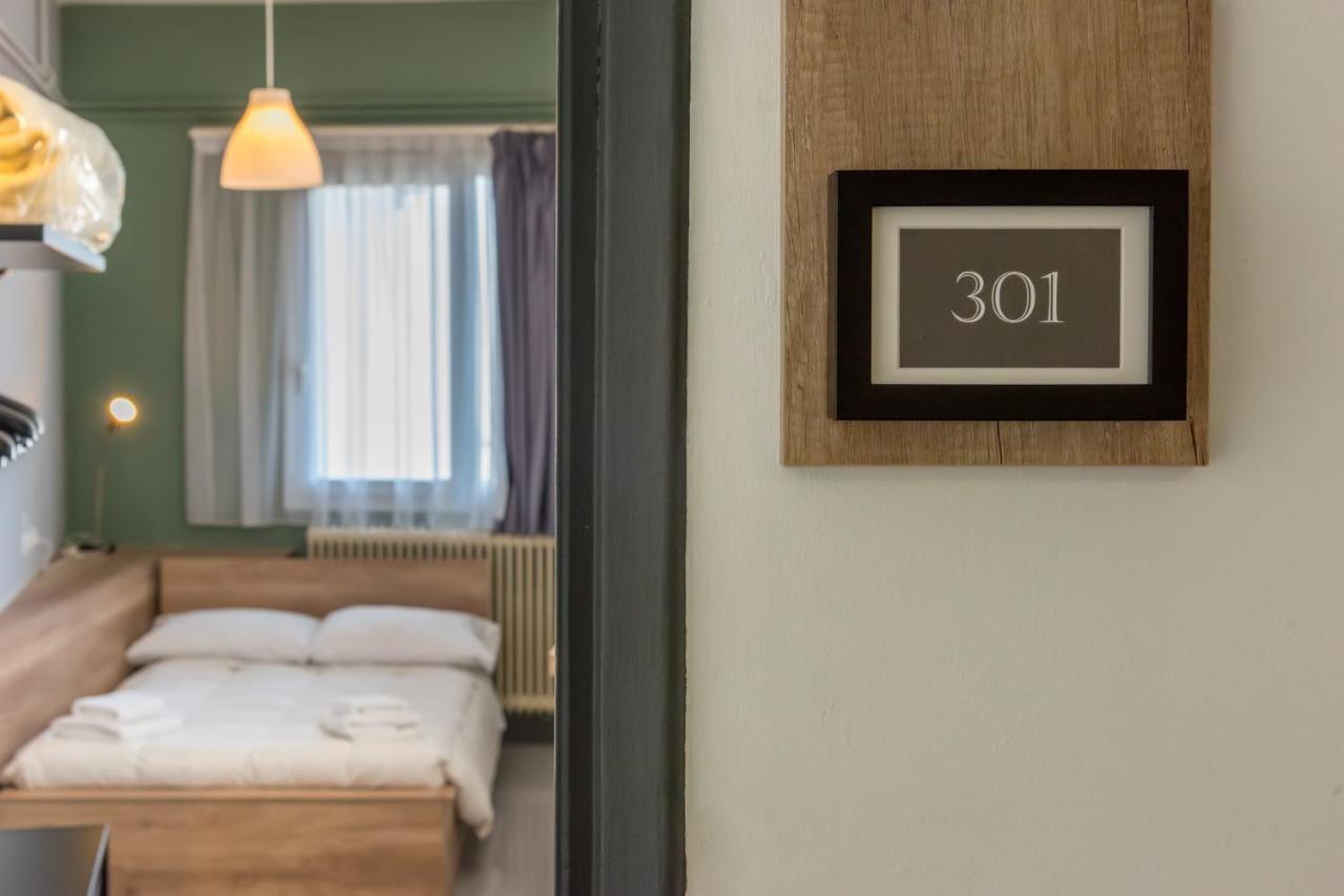 Alexios Hotel Ioannina Buitenkant foto