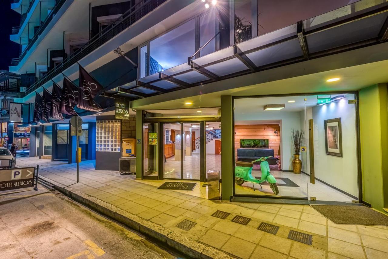 Alexios Hotel Ioannina Buitenkant foto
