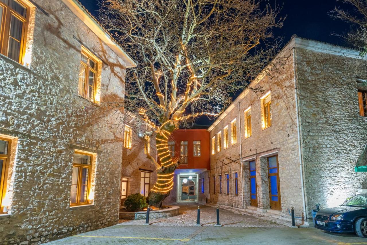 Alexios Hotel Ioannina Buitenkant foto