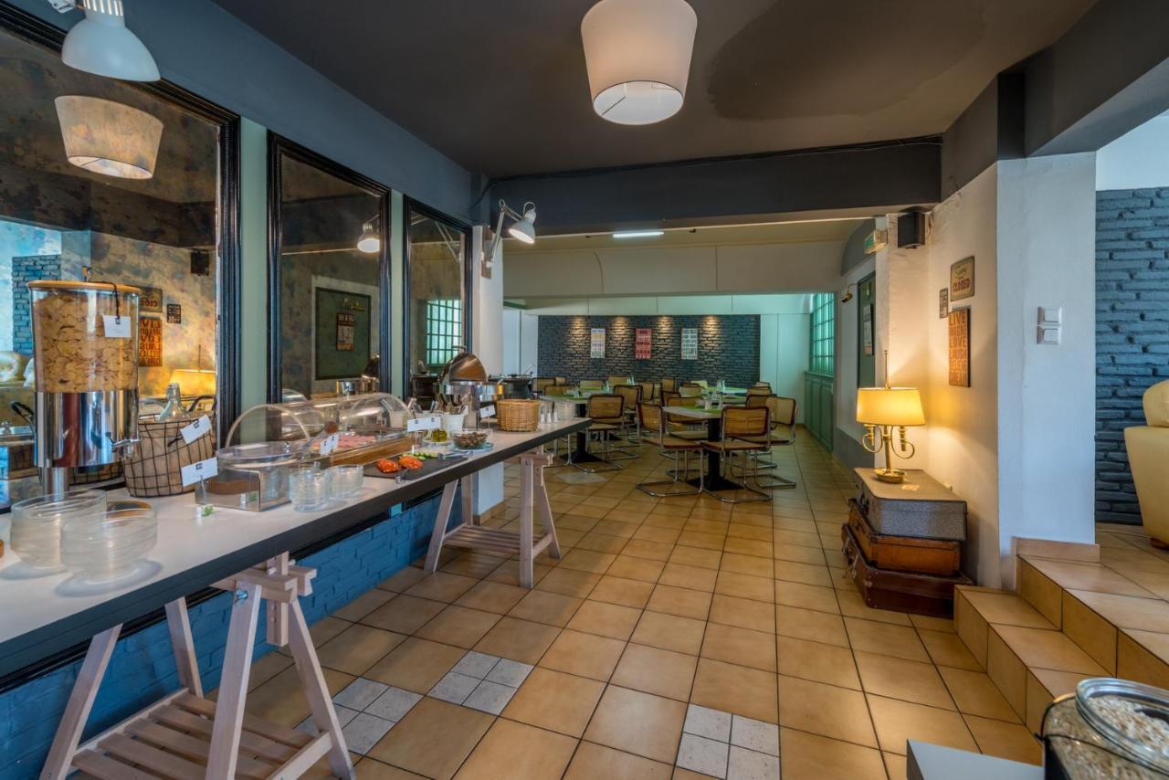 Alexios Hotel Ioannina Buitenkant foto